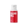Livsmedelsfärg Oljeblandning Röd 20 ml – Colour Mill
