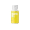 Livsmedelsfärg – Oljeblandning Gul 20 ml – Colour Mill