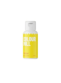 Livsmedelsfärg – Oljeblandning Gul 20 ml – Colour Mill