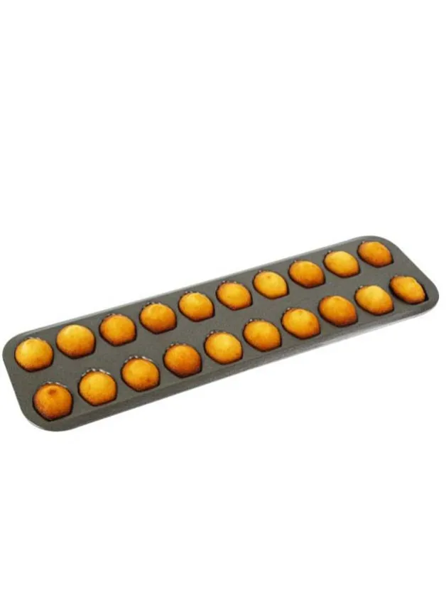Madeleineplåt mini NONSTICK 39,5×12,5 cm – Gobel