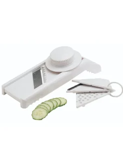 Mandolin – Vit med 4 olika blad – KitchenCraft