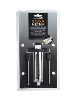 Marinadspruta i rostfritt stål – KitchenCraft