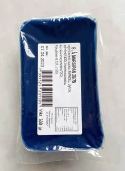 Marsipan – Blå – 500 g