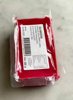 Marsipan – Röd – 500 g