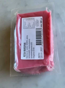 Marsipan – Rosa – 500 g