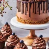 Mix for Enchanted Cream Choklad 450 g – FunCakes