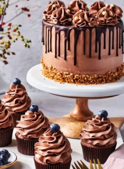 Mix for Enchanted Cream Choklad 450 g – FunCakes