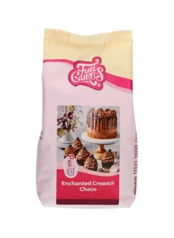 Mix for Enchanted Cream Choklad 450 g – FunCakes