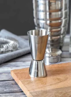 Mätmått i rostfritt stål 25/ 50 ml – Barcraft