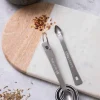 Måttsats set 6 st i rostfrittstål – MasterClass