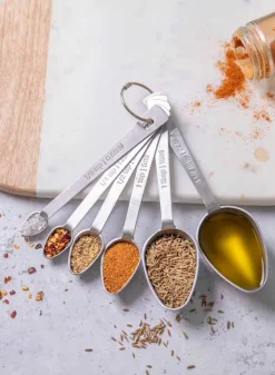 Måttsats set 6 st i rostfrittstål – MasterClass