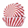 Muffinsformar Folierade Polkakäpps randiga 30 st – PME