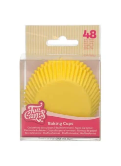 Muffinsformar Gula 48 st – Fun Cakes