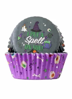 Muffinsformar Halloween Elak Häxa 60 st – PME