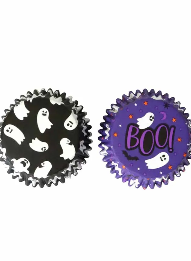 Muffinsformar Halloween Spoooky Ghosts 60 st – PME