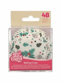 Muffinsformar Järnek 48 st – FunCakes