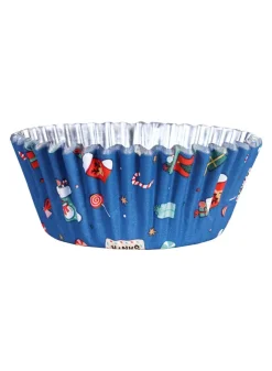 Muffinsformar jul – Santa Mix – folierad insida 100 st – PME