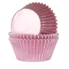 Muffinsformar Ljusrosa folierade 24 st – House of Marie