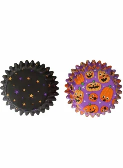 Muffinsformar Mini Halloween Pumpkin Party 60 st – PME