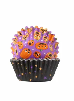 Muffinsformar Mini Halloween Pumpkin Party 60 st – PME