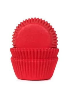 Muffinsformar Mini Red Velvet 60 st – House of Marie