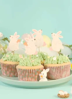 Muffinsformar och Toppers Påsktema – PME