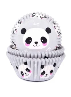 Muffinsformar Panda 50 st – House of Marie