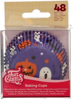 Muffinsformar Spooky Halloween 48 st – FunCakes