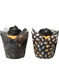 Muffinsformar Tulip Halloween Spoooky Night 24 st – PME