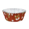 Muffinsform Röd med Rudolph – 30 st