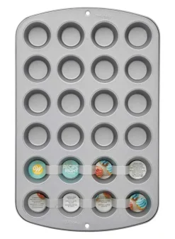 Muffinsplåt Mini 24 st – Wilton