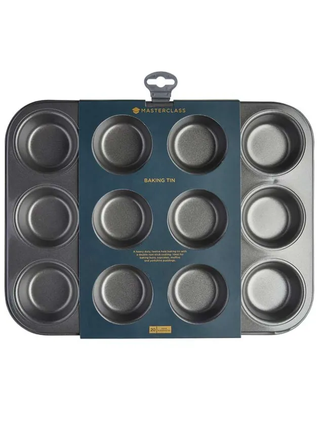 Muffinsplåt Non stick – Masterclass