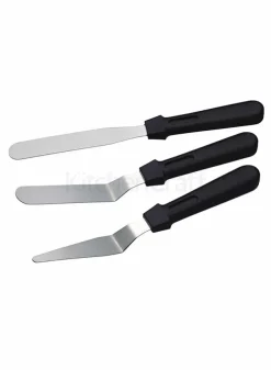Palettkniv set 10-11 cm 3 st