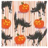 Papperservett Halloween Katter 20 st 33×33 cm – Caspari