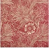 Papperservett Marigold Red 33×33 cm – William Morris