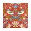 Papperservett Strawberry Thief 24×24 cm Röd – William Morris