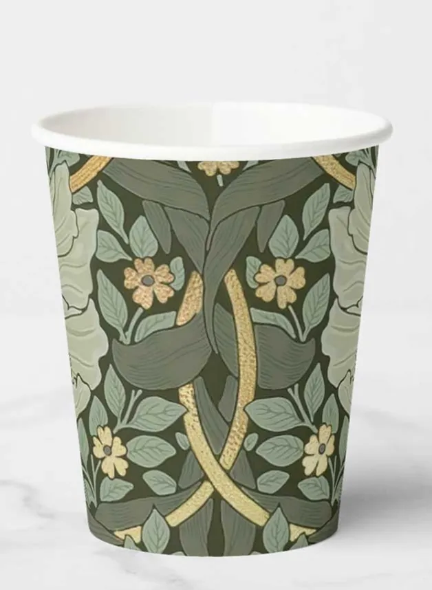 Pappersmuggar William Morris – 10 st – Havi