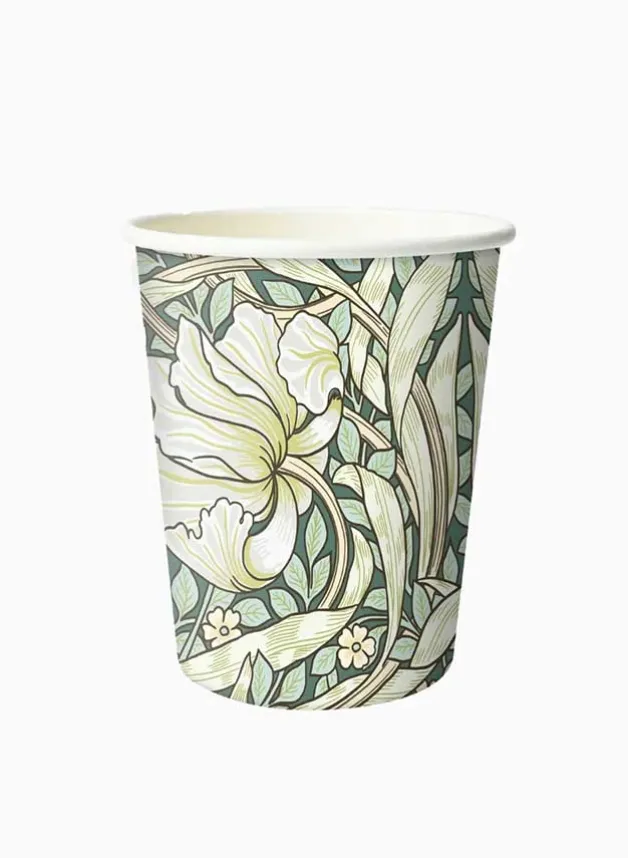 Pappersmuggar William Morris – 10 st – Havi