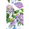 Pappersservett Buffe 33×40 cm Hydrangeas and Porcelain – Caspari