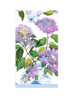 Pappersservett Buffe 33×40 cm Hydrangeas and Porcelain – Caspari