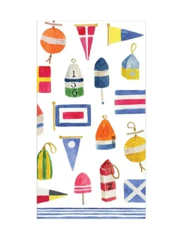 Pappersservett Buffe 33×40 cm – Nantucket – Caspari