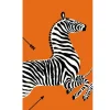 Pappersservett Buffeservett 33 x 40 cm – Orange Zebras – Caspari