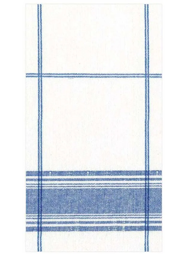 Pappersservett Buffé 33 x 40 cm – Belgian Blue Linen – Caspari