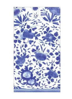 Pappersservett Buffé 33 x 40 cm Delft Blue – Caspari
