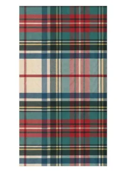 Pappersservett buffé 33 x 40 cm Dress Stewart Tartan – Caspari