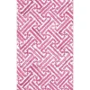 Pappersservett Buffé 33 x 40 cm Fuchsia Fretwork – Caspari