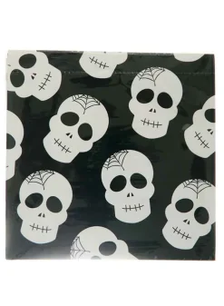 Pappersservett 33×33 cm Döskallar 20 st – Halloween