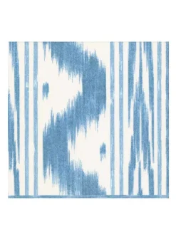 Pappersservett 33×33 cm Toile De Nantes Blue – Caspari