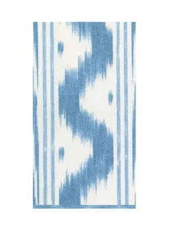 Pappersservett 33×40 cm Toile De Nantes Blue – Caspari