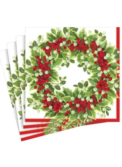 Pappersservett Dinner 40 x 40 cm – Holly & Berry Julservett – Caspari